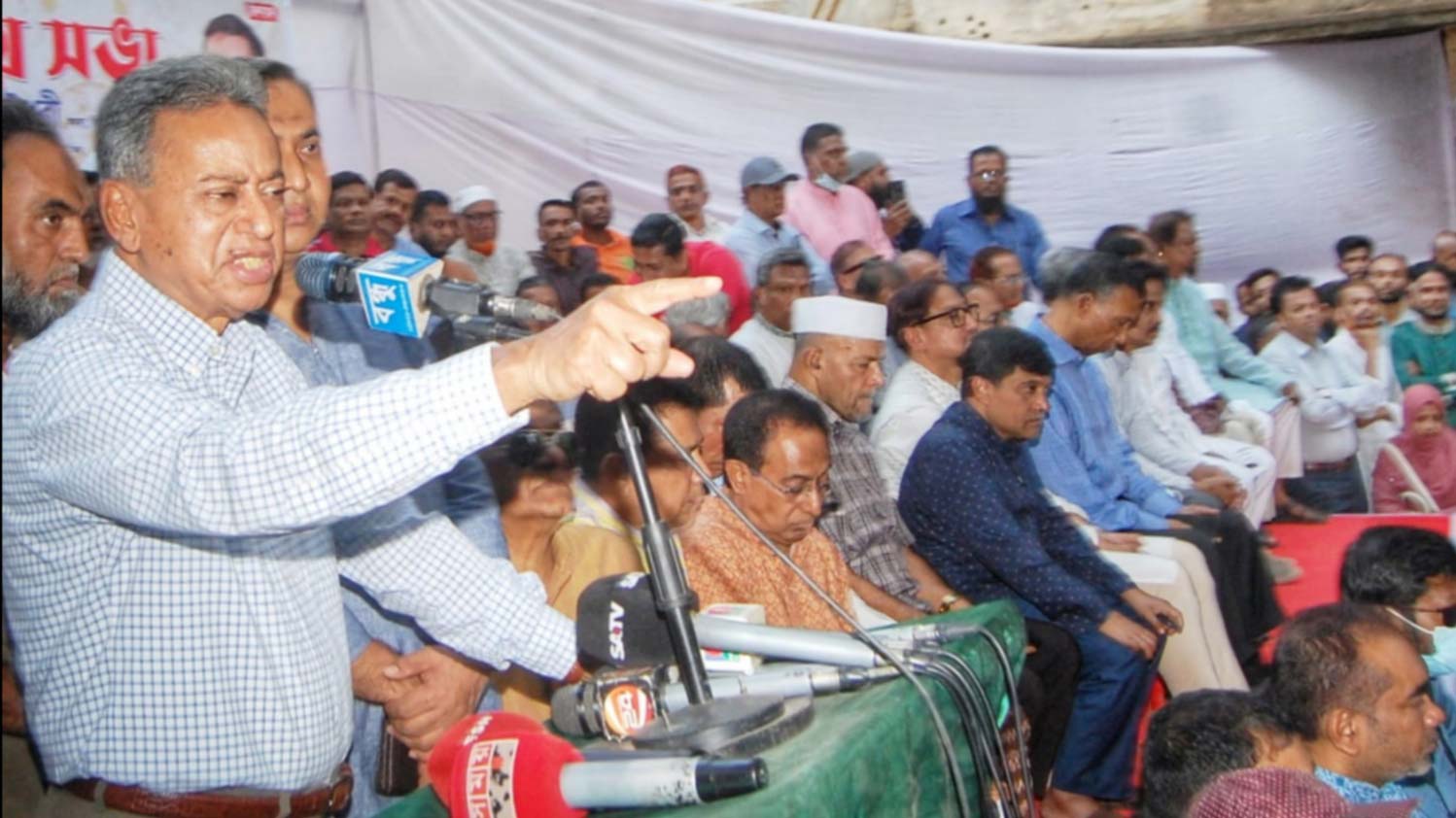 আওয়ামী লীগ ক্যু করে ক্ষমতা দখল করেছে: আমীর খসরু