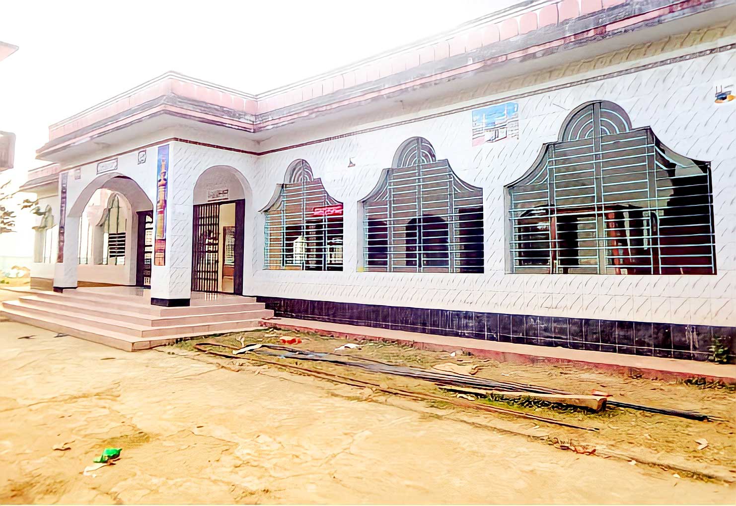 হবিগঞ্জের বিখ্যাত ‘এক আন্ডার মসজিদ’