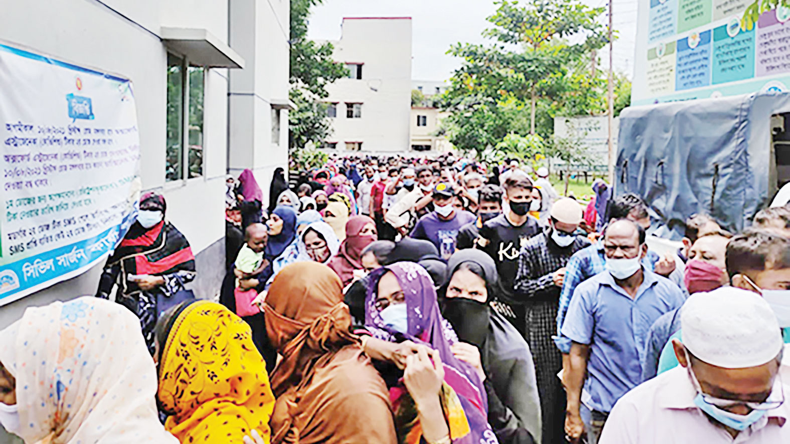 এক দিনে দেওয়া হলো  ৩ লাখ ৪০ হাজার টিকা