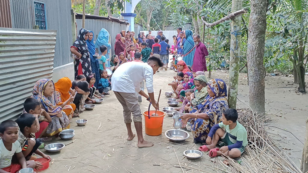 কলেরা, বসন্ত দূর করতে শত বছরের ঐতিহ্য গাঁওয়ালী শিন্নি