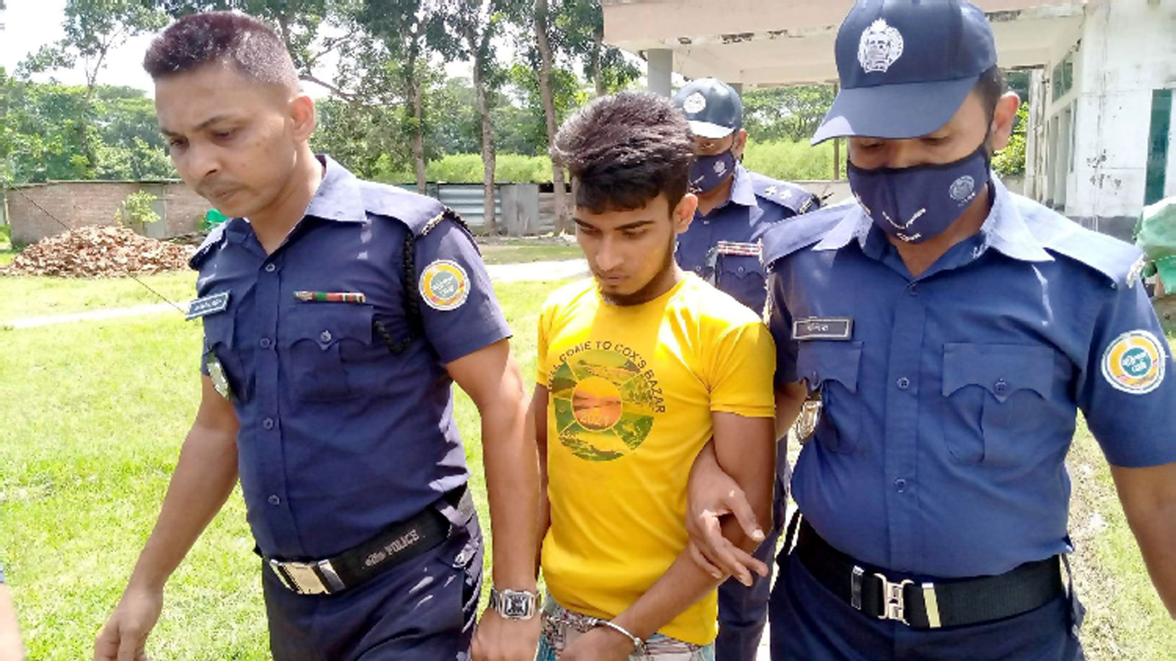 স্কুলছাত্রীকে ধর্ষণ যুবক কারাগারে