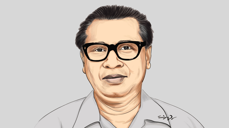 কেঁদে ফেললেন তাজউদ্দীন আহমদ