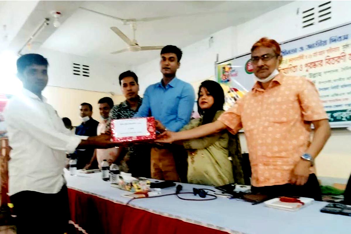 পাকুন্দিয়ায় স্বাধীনতার সুবর্ণজয়ন্তী উপলক্ষে কুইজ প্রতিযোগিতা