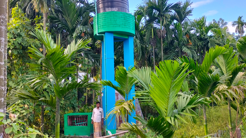 ভূরুঙ্গামারীতে ৯৫টি গভীর নলকূপ স্থাপন, ২ হাজার পরিবার পাবে নিরাপদ পানি