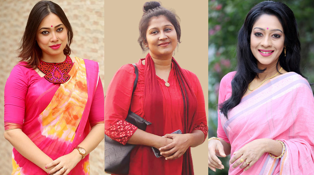 এক ছবিতে তিন নায়িকা