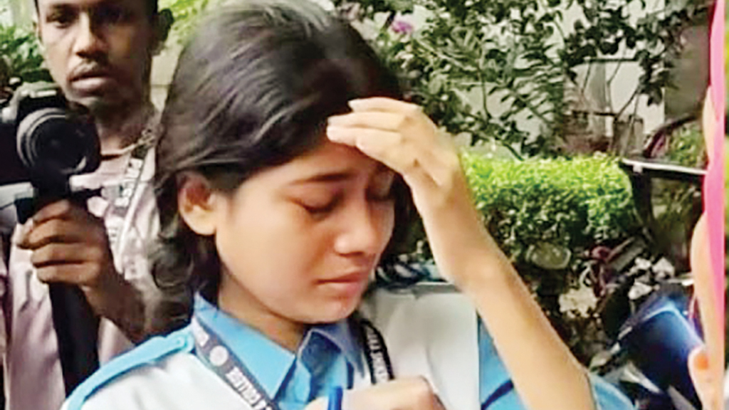 আনিসা কি পরীক্ষা দিতে পারবেন