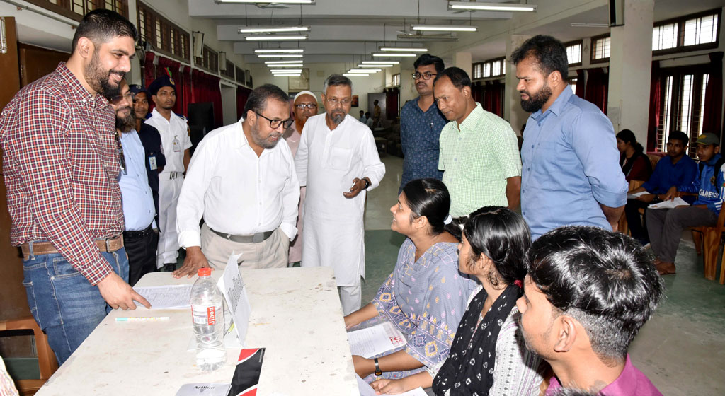 খুবিতে প্রথম বর্ষের কোটা থেকে ভর্তি শুরু কাল, ক্লাস শুরু ২০ অক্টোবর