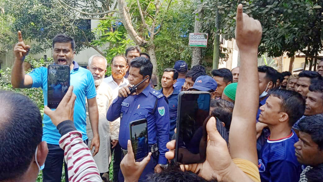 বিদ্যুতের তার ছিঁড়ে রাস্তায়, নিহত ১ 