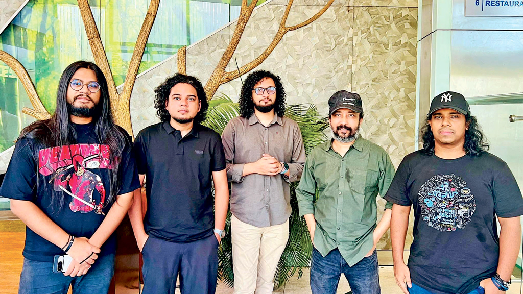 যুদ্ধবিরতির আহ্বান জানিয়ে শিরোনামহীন ব্যান্ডের নতুন গান