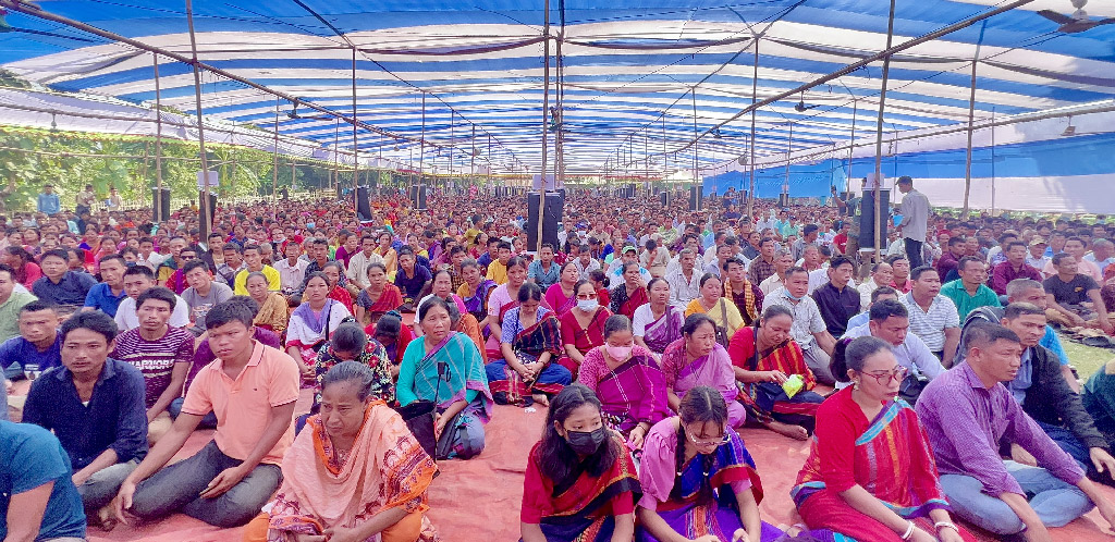 পার্বত্য চট্টগ্রাম চুক্তি বাস্তবায়নে রোডম্যাপ ঘোষণার দাবি