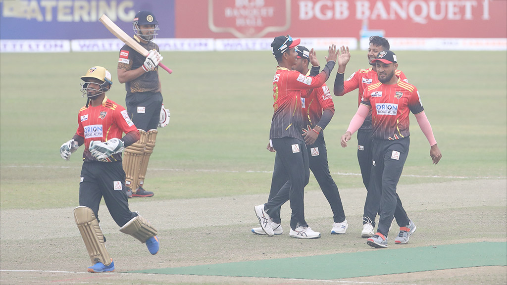 সিলেটকে হারিয়ে স্বস্তির শুরু কুমিল্লার