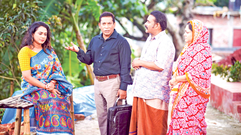যৌথ পরিবারের গল্পে নতুন ধারাবাহিক