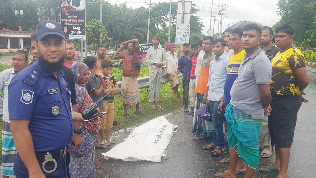 গোপালগঞ্জে পিকআপ ভ্যান ও নসিমনের সংঘর্ষ, নিহত ৩