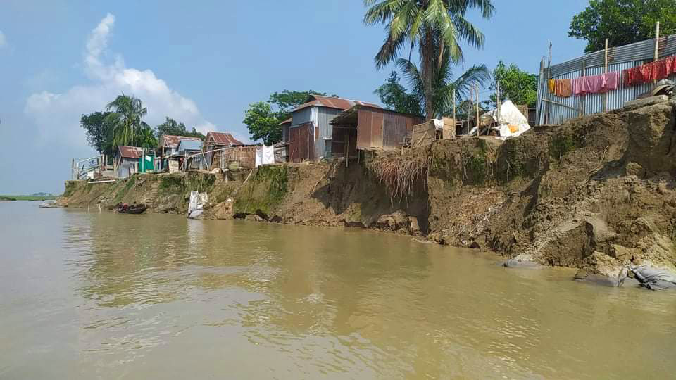 ধনু নদীর রুদ্র রূপ