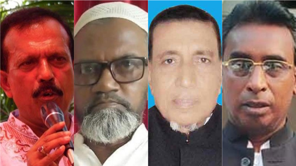 বাগেরহাটে বিনা প্রতিদ্বন্দ্বিতায় নির্বাচিত ৫ ইউপির ৪ চেয়ারম্যান 