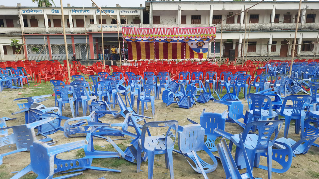 বিএনপির ইফতারে আওয়ামী লীগের হামলার অভিযোগ