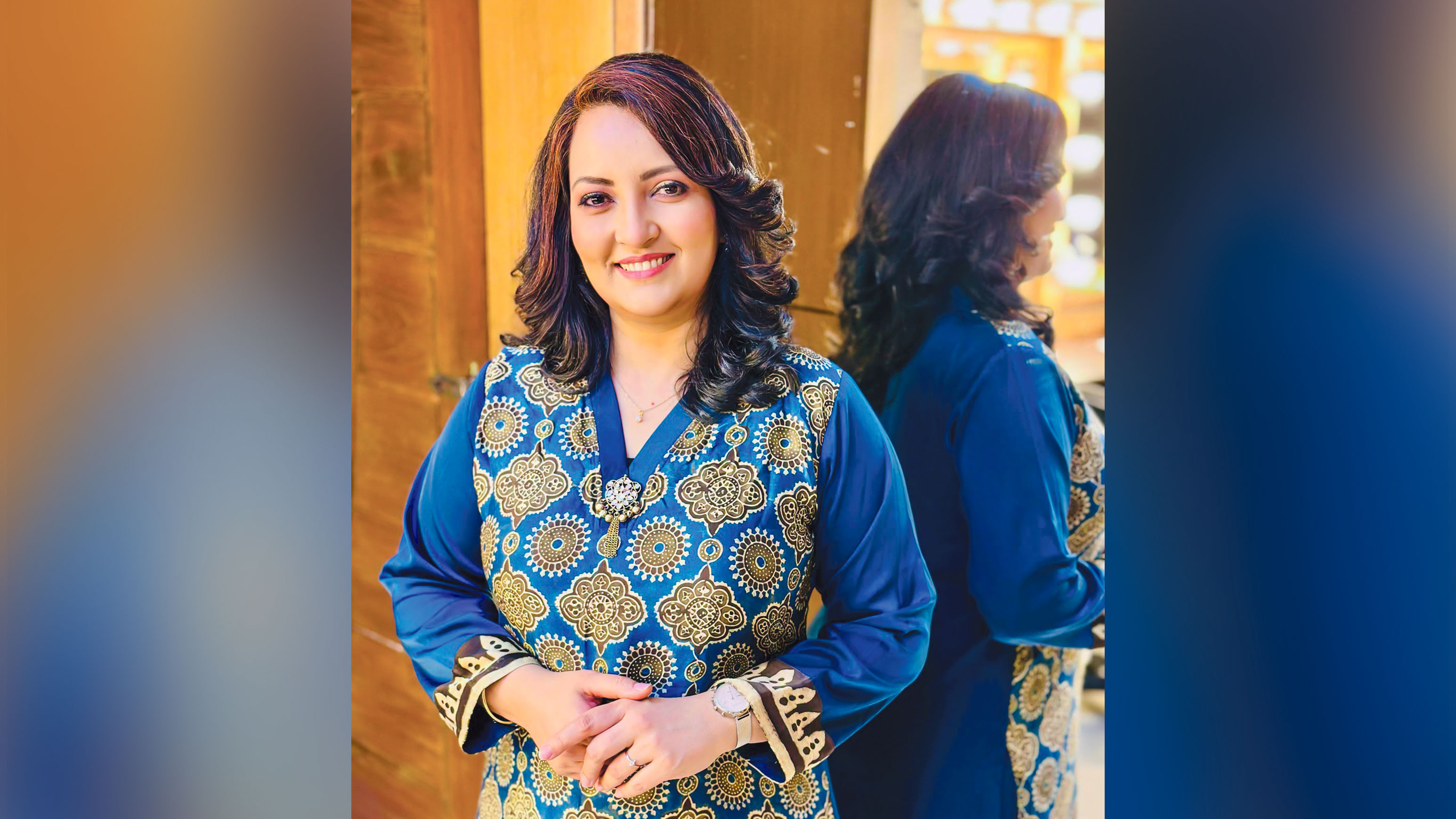 উপস্থাপনায় ফিরলেন রুমানা মালিক মুনমুন