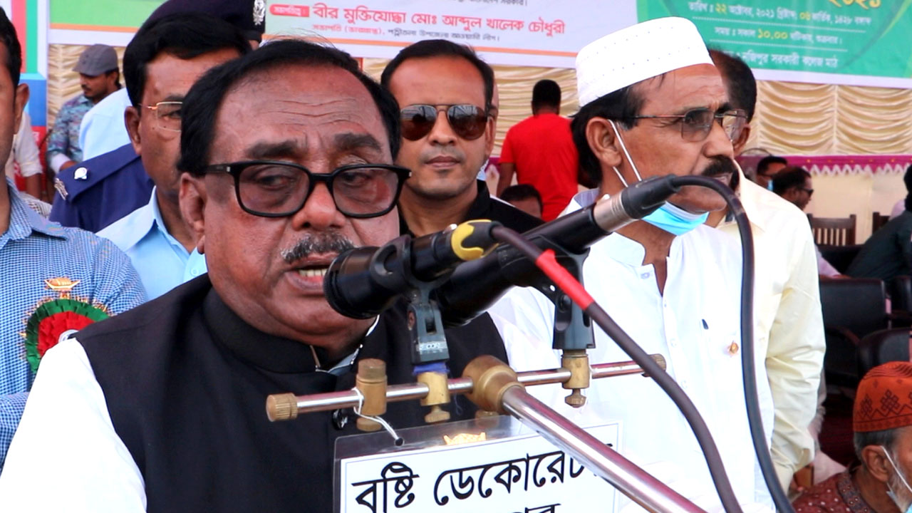 বিএনপিই গণতন্ত্রের প্রকৃত হত্যাকারী: খাদ্যমন্ত্রী 