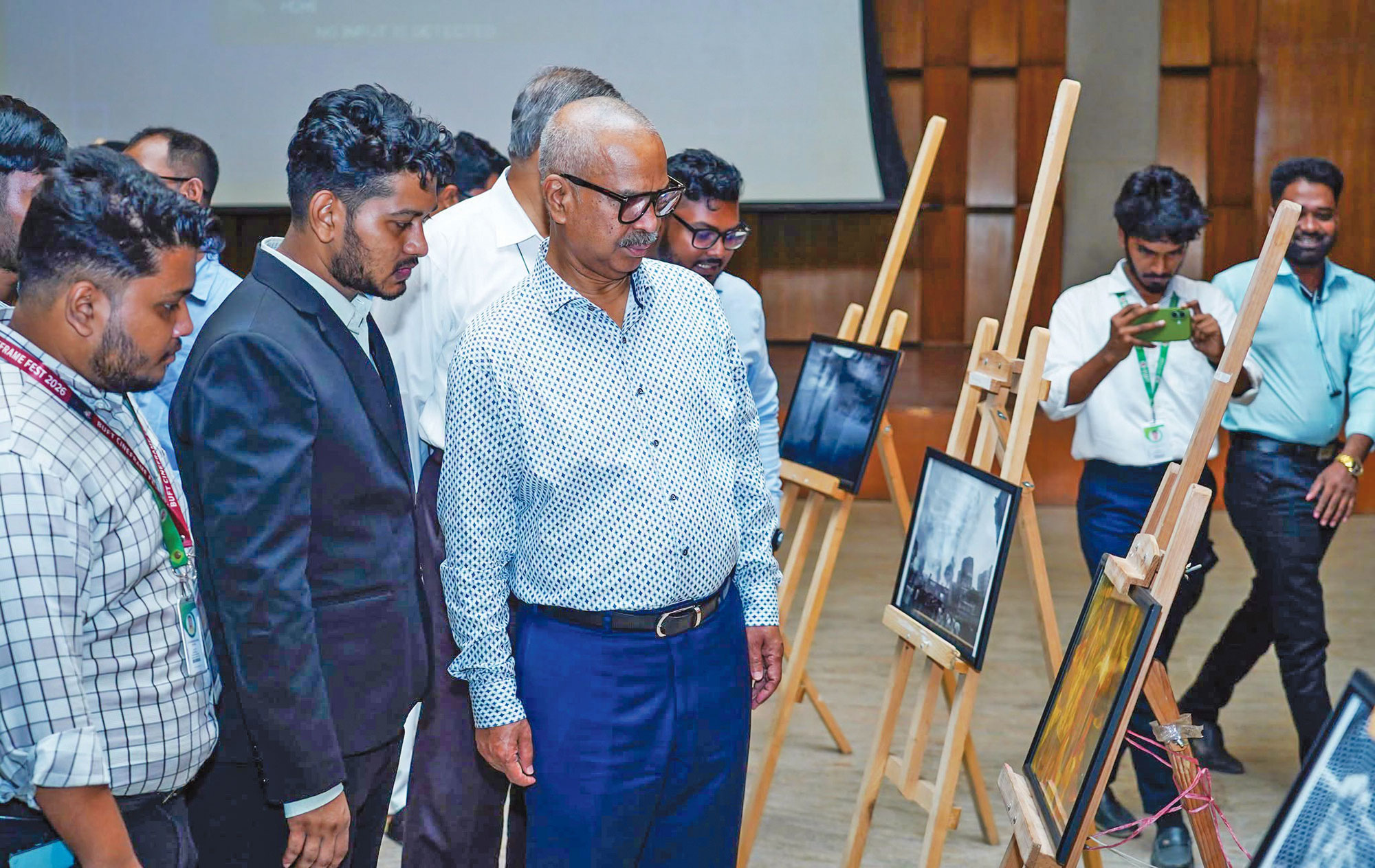 বিইউএফটিতে তিন দিনের সিনেফ্রেম ফেস্ট