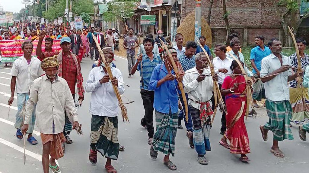 ক্ষমতায় থাকার পরও ওয়াদার বাস্তবায়ন নেই