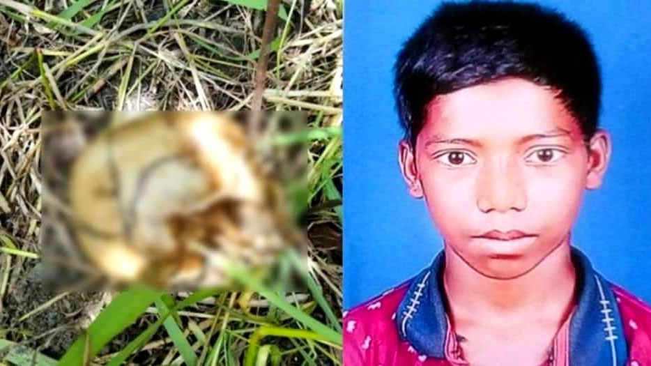 লাশ দাফনের পর মিলল কিশোর আকাশের মাথা