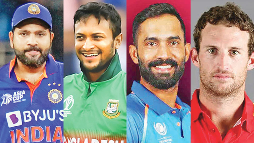 রোহিত-সাকিবরা ১৫ বছর আগে ছিলেন, এখনো আছেন