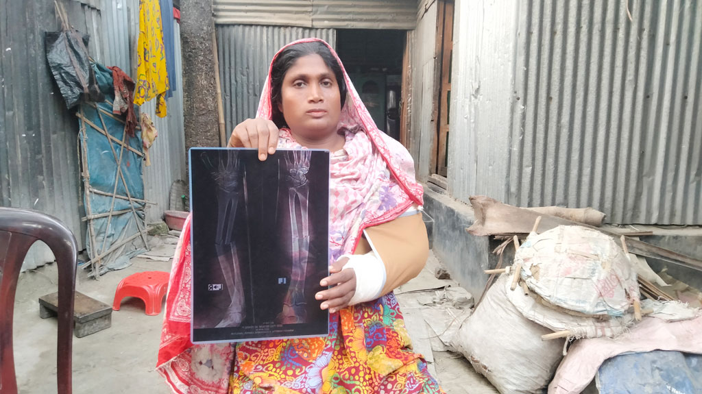 দুই নারীকে পিটিয়ে জখম, ৭ দিনেও মামলা নেয়নি পুলিশ