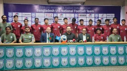 বিশ্বকাপ খেলতে যাওয়া ফুটবলারদের ব্যক্তিগত খরচে বুট দিচ্ছেন ক্রীড়া প্রতিমন্ত্রী
