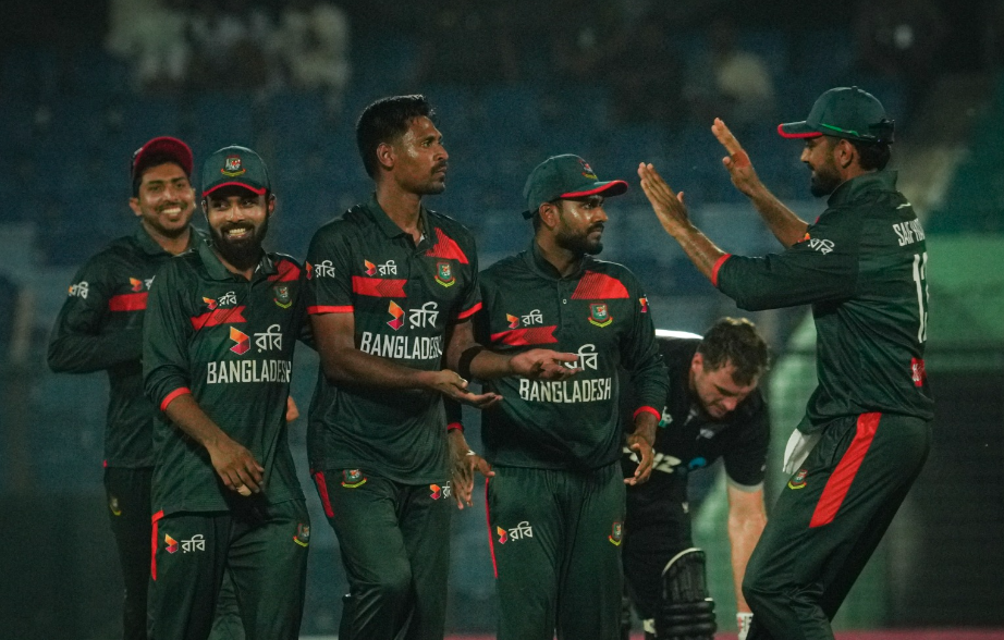 শান্তর পর ফিজ ঝলকে সিরিজ বাংলাদেশের