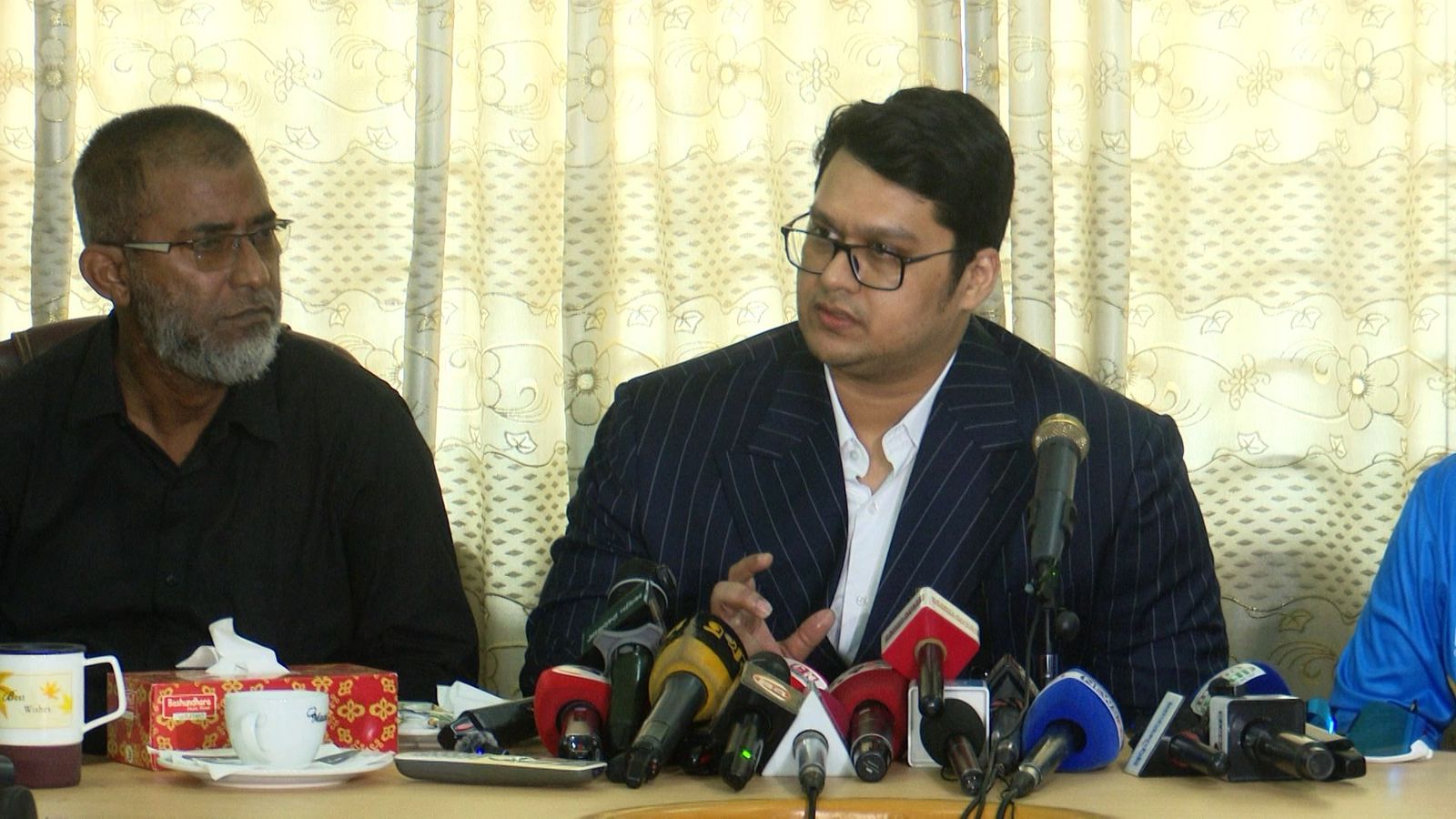 ‘বাবার দোয়া ক্রিকেট বোর্ড’ বিতর্কে সাইদ ইব্রাহিম যা বললেন