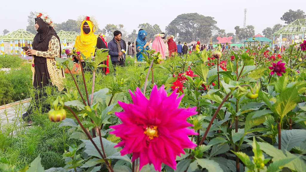 ফুলের রাজ্যে ফুল উৎসব