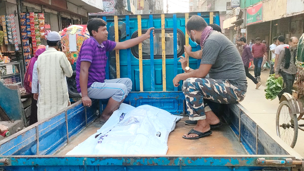 অভাবের মধ্যে অসুস্থতা, রাজধানীতে মধ্যবয়সীর আত্মহত্যা