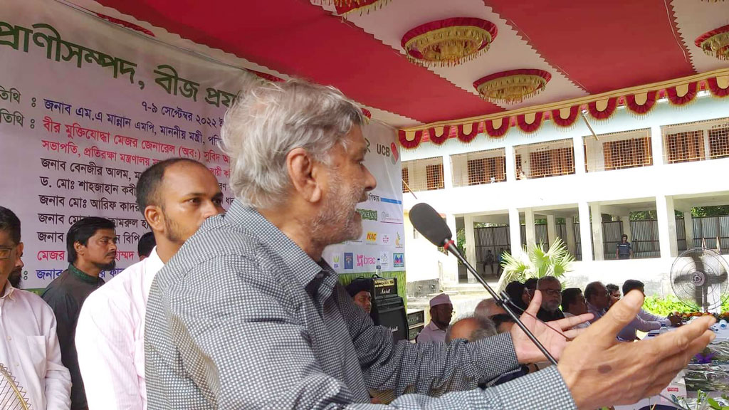 কৃষি আবাদ, নামাজও আবাদ, রোজাও আবাদ: পরিকল্পনামন্ত্রী 