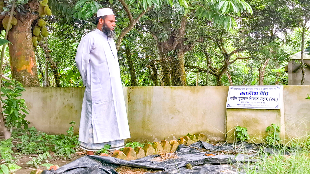 ছেলে শহীদ হয়েছে এটাই আমার গর্ব