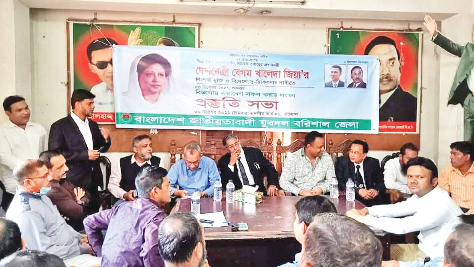 নগরে দফায় দফায় চলছে প্রস্তুতি সভা