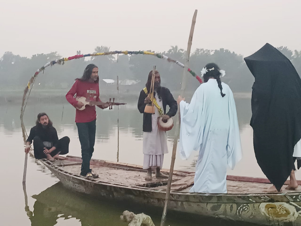 কুষ্টিয়ায় ৭ দেশের অংশগ্রহণে আর্ট ক্যাম্প