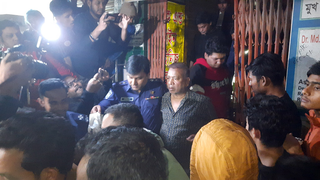 না.গঞ্জে রেস্তোরাঁয় ঢুকে গুলির ঘটনায় মামলা, গ্রেপ্তার ২