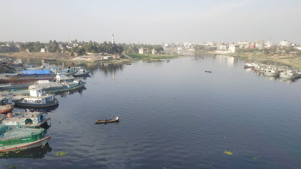 ‘কোহর দরিয়া থেকে নর্দমায় পরিণত হয়েছে তুরাগ’