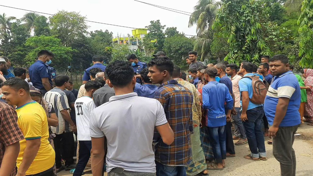 হবিগঞ্জ শহরে পুকুর থেকে অজ্ঞাতপরিচয় ব্যক্তির লাশ উদ্ধার