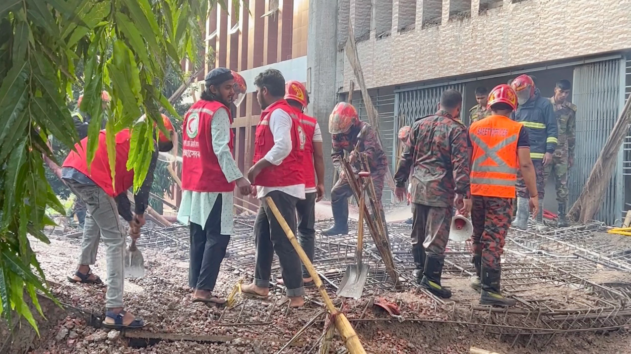 জেলা পরিষদের ছাদ ধসে শ্রমিক নিহতের ২ মাস পর মামলা