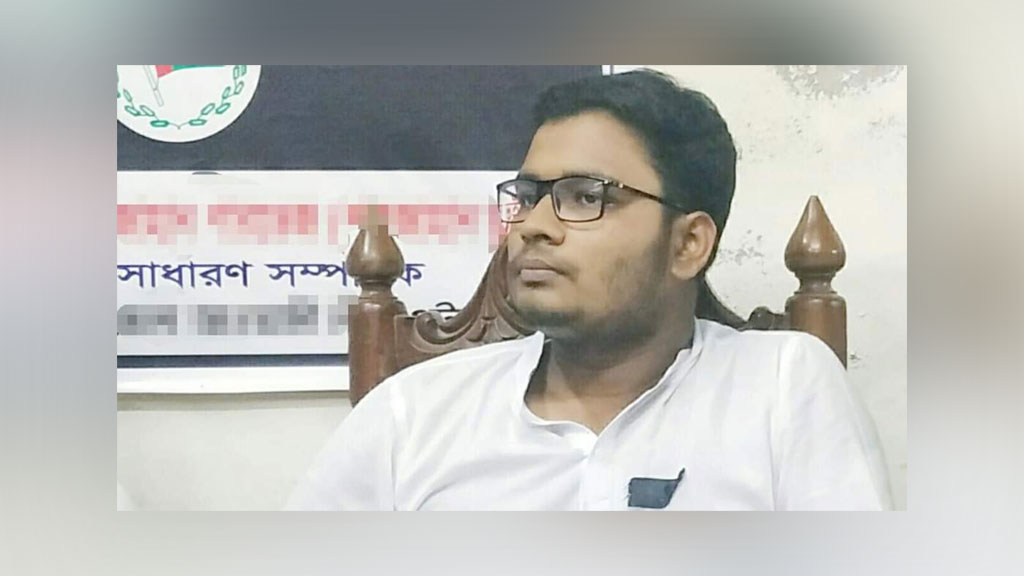 রাষ্ট্রপতি মনোনয়ন নিয়ে ফেসবুকে ছাত্রলীগ নেতার সমালোচনা