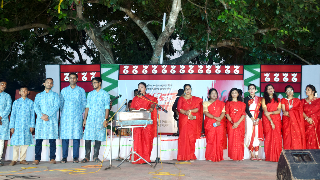 যশোরে উদীচীর ৫৫তম প্রতিষ্ঠাবার্ষিকী উদ্‌যাপন 