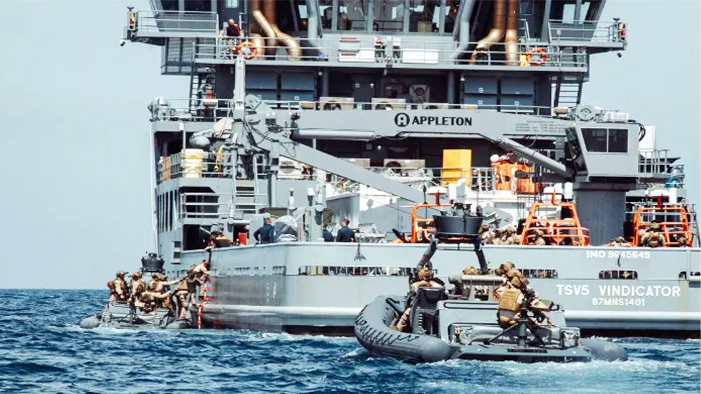 যুক্তরাষ্ট্রকে চ্যালেঞ্জ, আটলান্টিকে তেলের ট্যাংকার পাহারা দেবে রাশিয়ার যুদ্ধজাহাজ