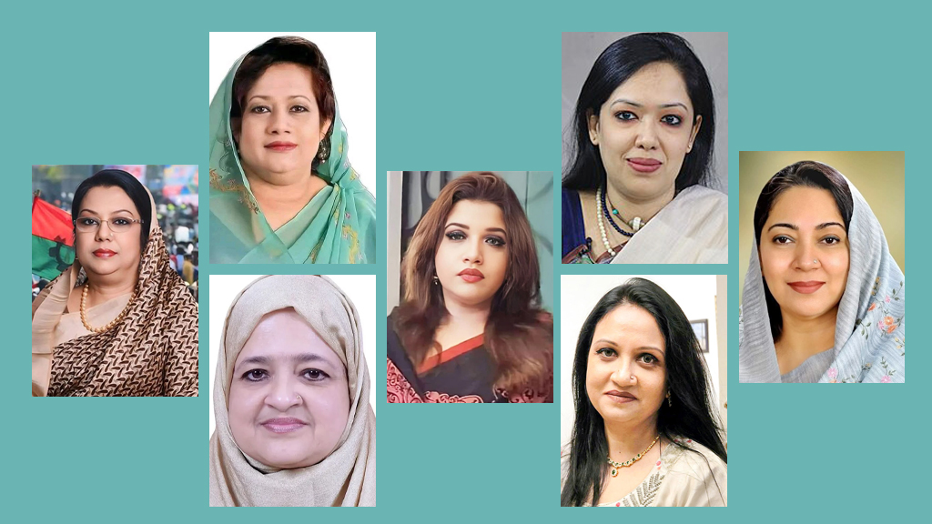জয় পেয়েছেন সাত নারী প্রার্থী