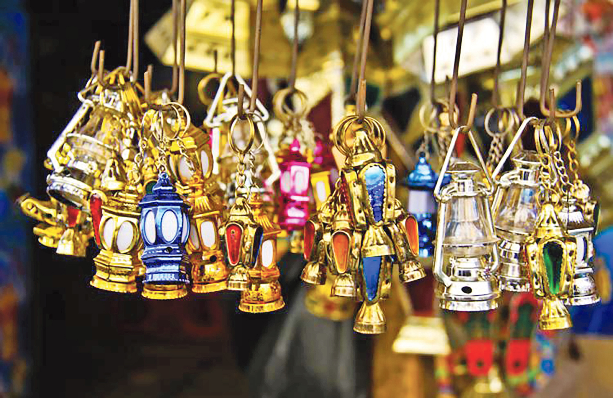 কায়রোর অলিগলিতে রমজান বরণের আয়োজন