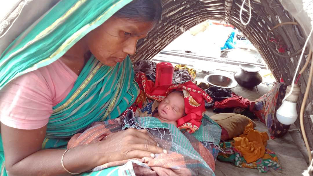 নৌকায় নতুন অতিথি