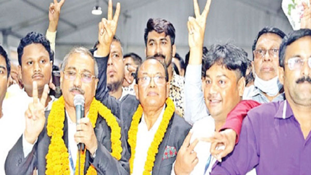বায়রা নির্বাচন: জয় পেল নূর আলী-বাশার প্যানেল