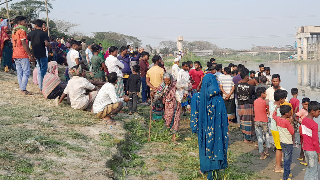 জাজিরায় নদী থেকে যুবকের লাশ উদ্ধার