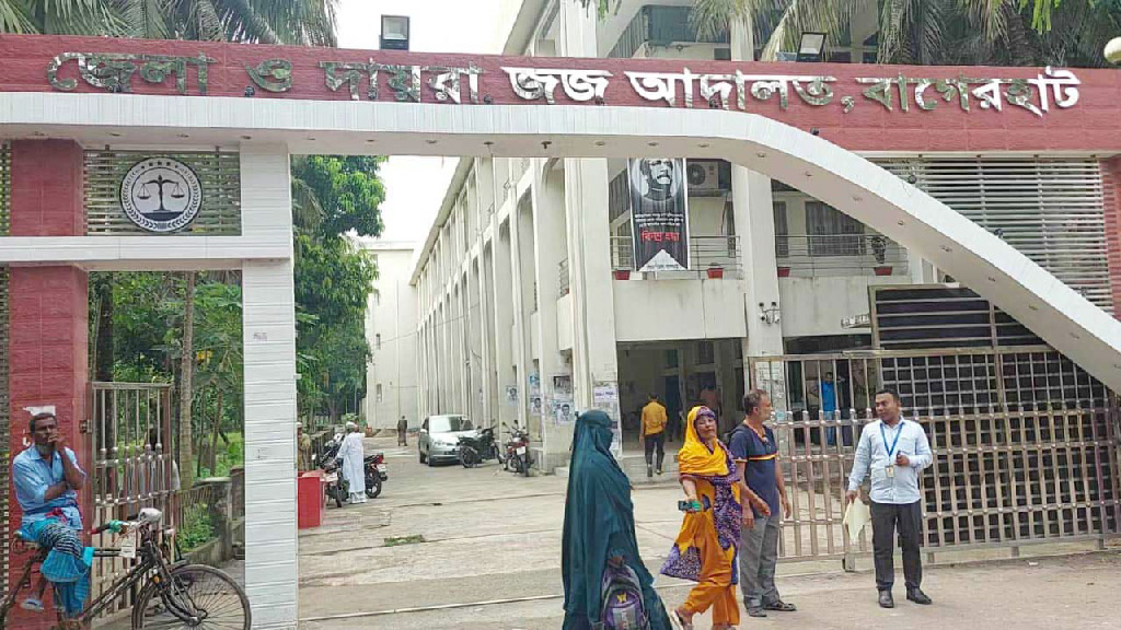 বাগেরহাটে প্রেমিকাকে হত্যার অপরাধে প্রেমিকের মৃত্যুদণ্ড