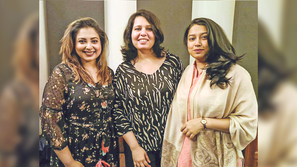 নারী দিবস উপলক্ষে তিন শিল্পীর নতুন গান